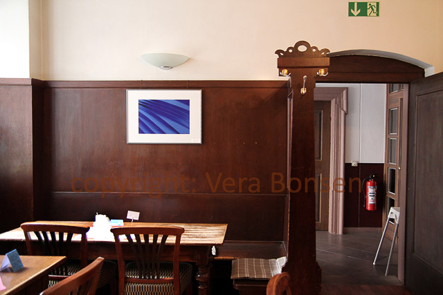Vera Bonsen: Ausstellung - Inszenierte Fotografie, Café Burkhardt Heidelberg
