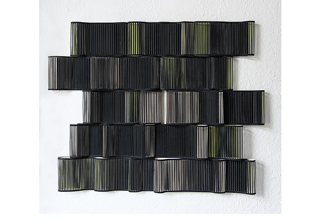 Vera Bonsen: Ausstellung - Überlagerung, Forum für Kunst, Heidelberg
