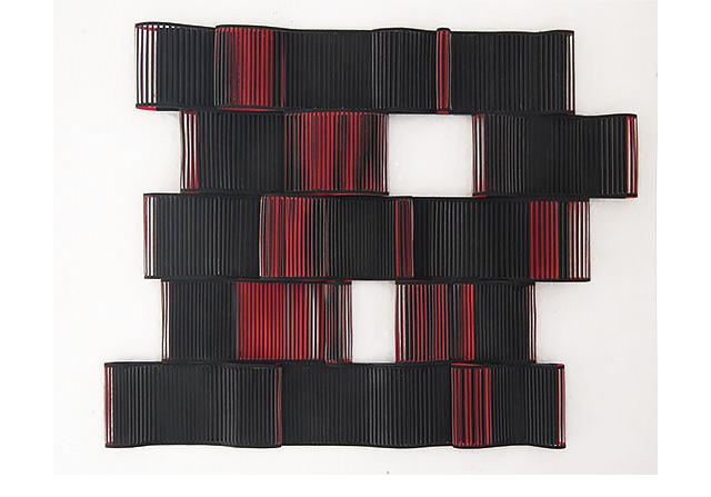 Vera Bonsen: Ausstellung - Überlagerung, Forum für Kunst, Heidelberg