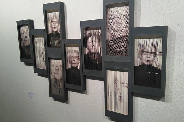 Vera Bonsen: Ausstellung - Überlagerung, Forum für Kunst, Heidelberg
