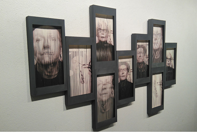 Vera Bonsen: Ausstellung - Überlagerung, Forum für Kunst, Heidelberg