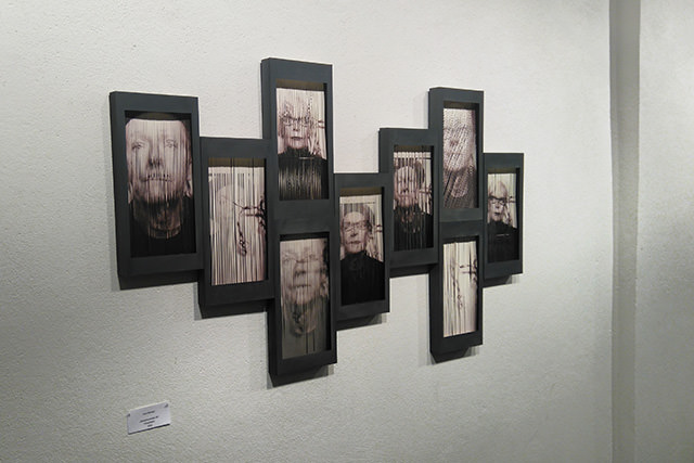 Vera Bonsen: Ausstellung - Überlagerung, Forum für Kunst, Heidelberg