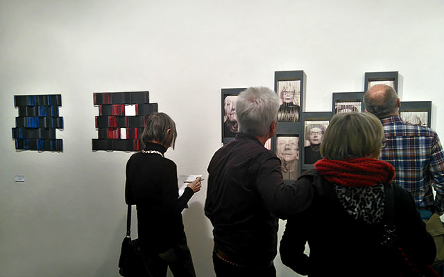 Vera Bonsen: Ausstellung - Überlagerung, Forum für Kunst, Heidelberg