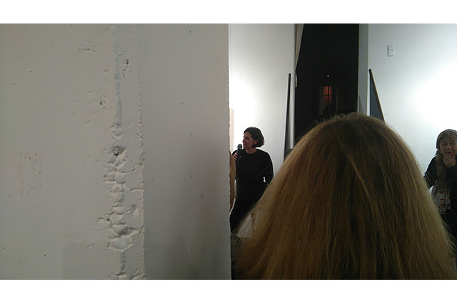 Vera Bonsen: Ausstellung - Überlagerung, Forum für Kunst, Heidelberg