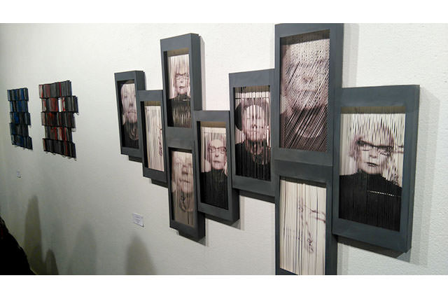 Vera Bonsen: Ausstellung - Überlagerung, Forum für Kunst, Heidelberg