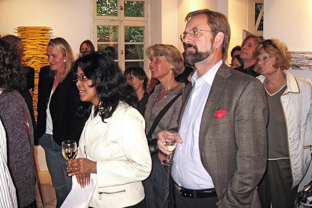 Vera Bonsen: Ausstellung - Fotos und Objekte, Galerie Grewenig, Heidelberg