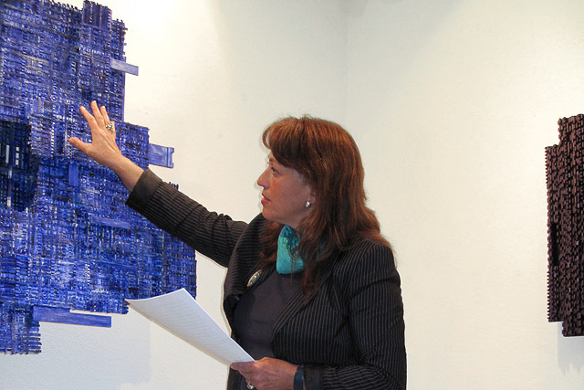 Vera Bonsen: Ausstellung - Fotos und Objekte, Galerie Grewenig, Heidelberg