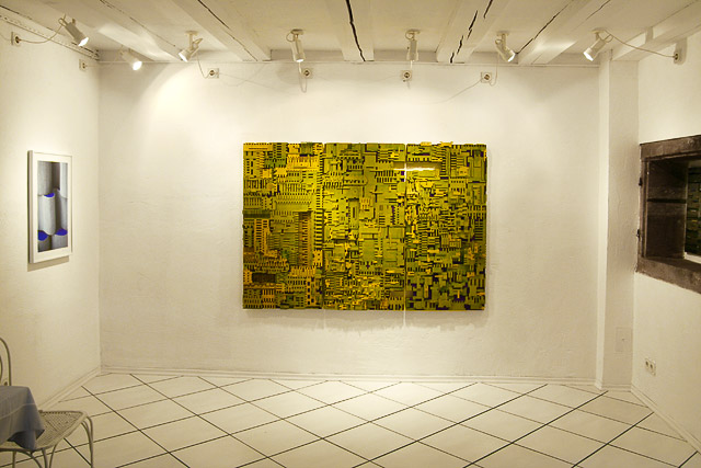 Vera Bonsen: Ausstellung - Fotos und Objekte, Galerie Grewenig, Heidelberg