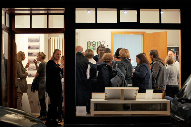 Vera Bonsen: Ausstellung - Winterreise, Galerie Ponz, Heidelberg