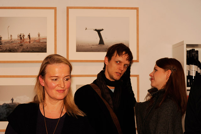 Vera Bonsen: Ausstellung - Winterreise, Galerie Ponz, Heidelberg