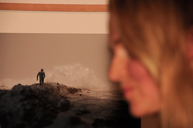Vera Bonsen: Ausstellung - Winterreise, Galerie Ponz, Heidelberg