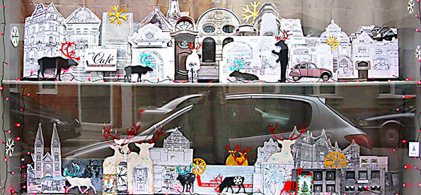 Fensterkunst Winterfenster Weststadt