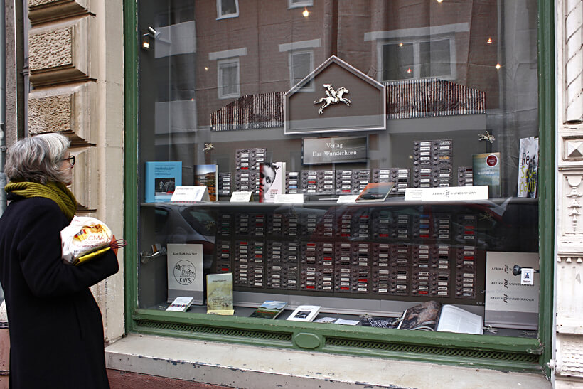 Vera Bonsen: Fensterkunst - Wunderhornverlag