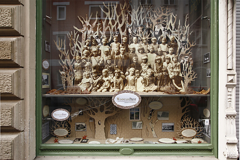 Vera Bonsen: Fensterkunst - Spurensuche