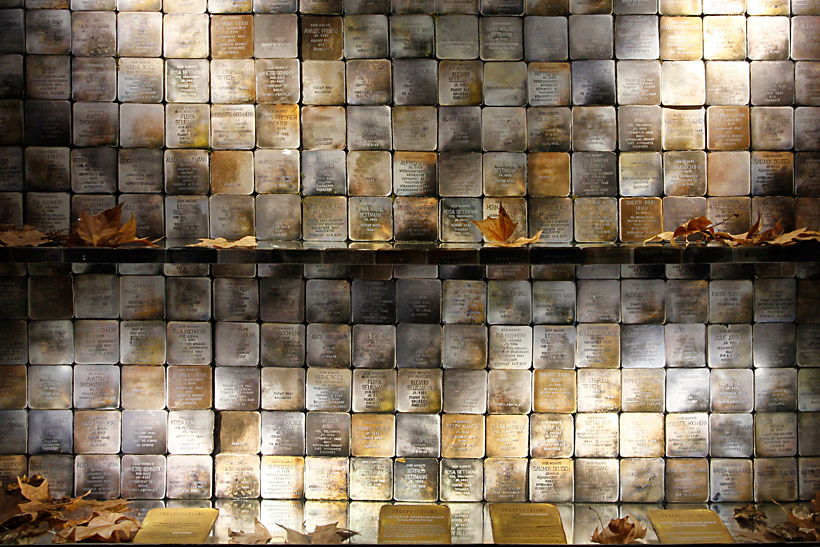 Vera Bonsen: Fensterkunst - Stolpersteine
