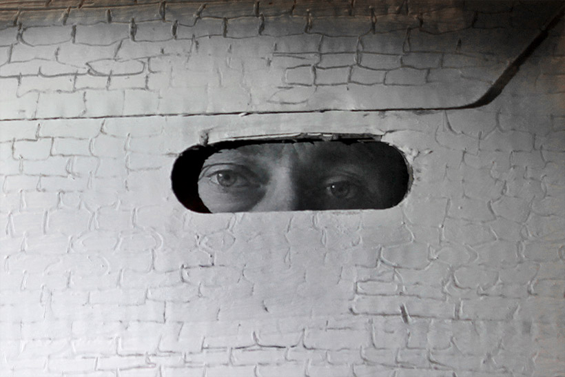 Vera Bonsen: Fensterkunst - William Cody Maher