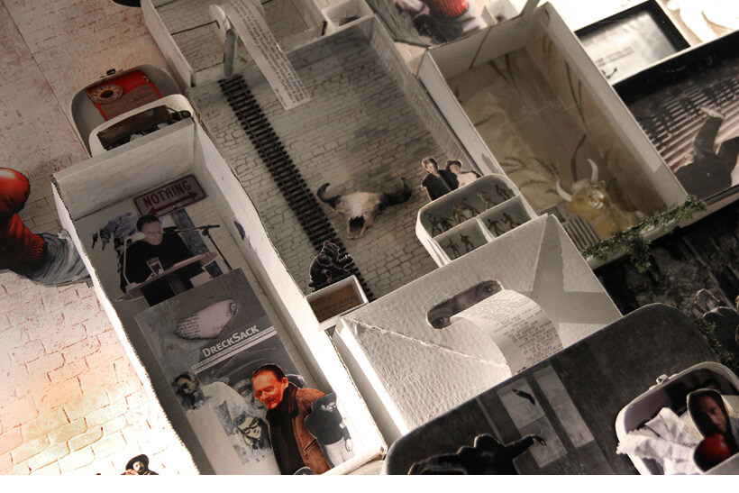 Vera Bonsen: Fensterkunst - William Cody Maher
