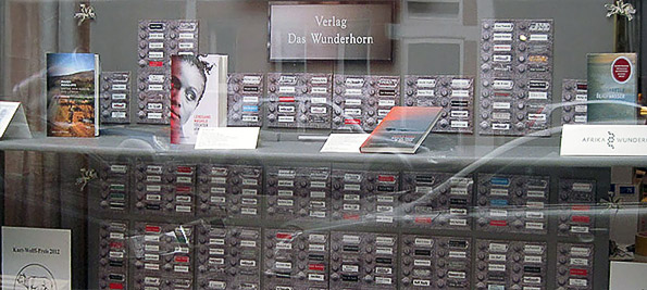 Fensterkunst zum Wunderhornverlag