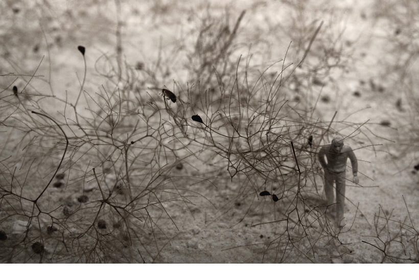 Vera Bonsen: Fotoarbeiten 5: Winterreise 9