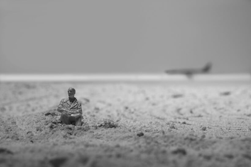 Vera Bonsen: Fotoarbeiten 5: Winterreise 10