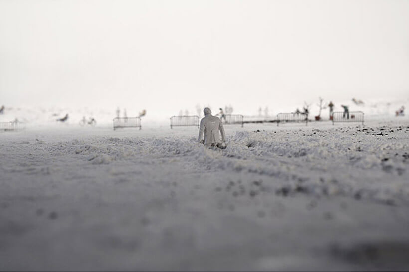 Vera Bonsen: Fotoarbeiten 5: Winterreise 11