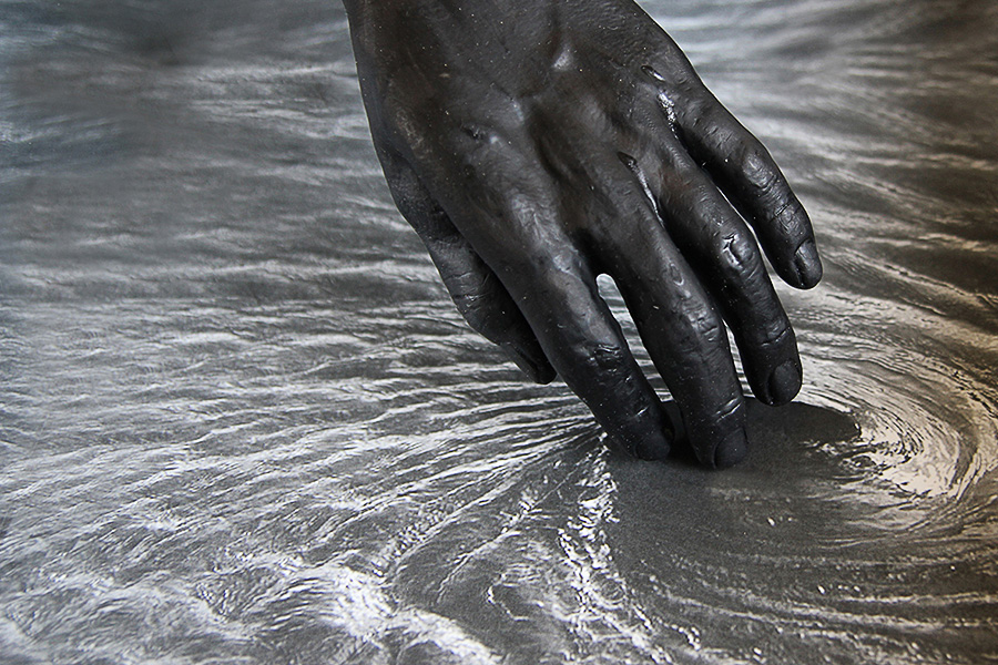 Vera Bonsen: Installation - Inszenierte Räume, Galerie Gedok, Heidelberg