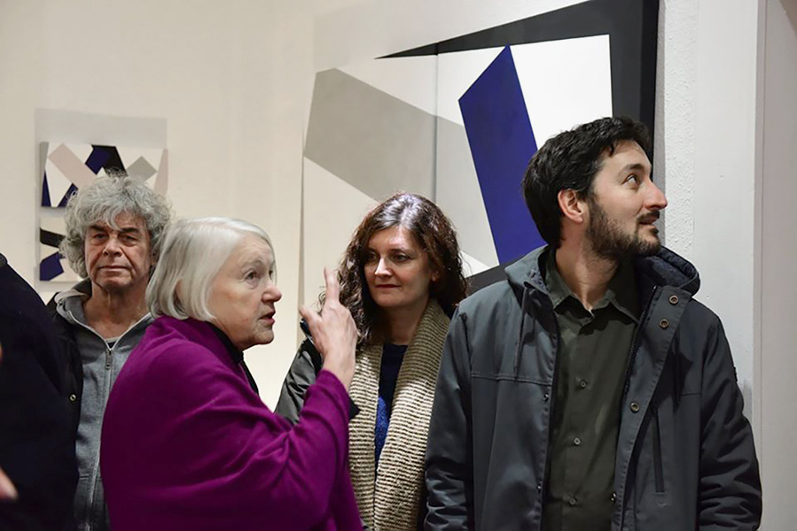 Vera Bonsen: Installation - Inszenierte Räume, Galerie Gedok, Heidelberg