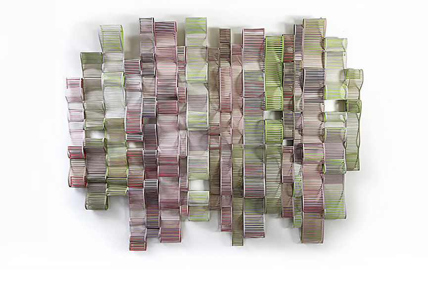 Vera Bonsen: Objekte-Papier: Doll's minuet Papierschnitt,  2017
