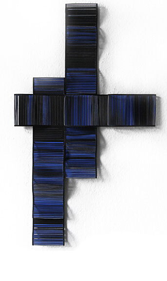 Vera Bonsen: Objekte-Papier: o.T. Papierschnitt,  2016