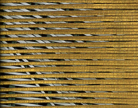 papierarbeiten Fadenschein