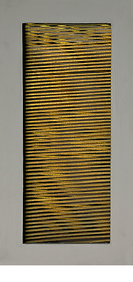 Papierarbeiten: Fadenschein 1