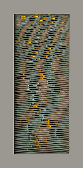 Papierarbeiten: Fadenschein 2