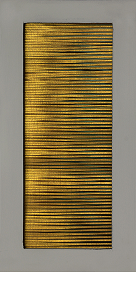 Papierarbeiten: Fadenschein 3