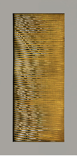 Papierarbeiten: Fadenschein 4