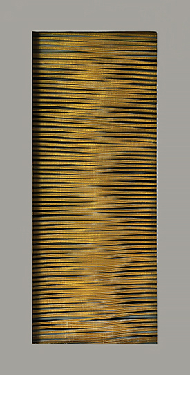 Papierarbeiten: Fadenschein 5