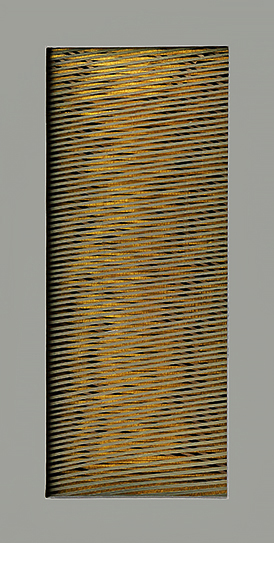 Papierarbeiten: Fadenschein 8