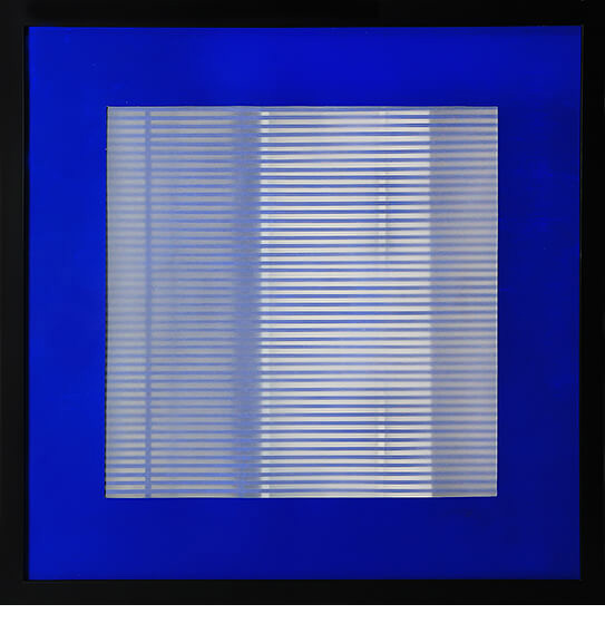 Papierarbeiten: di.a.phan blue 2