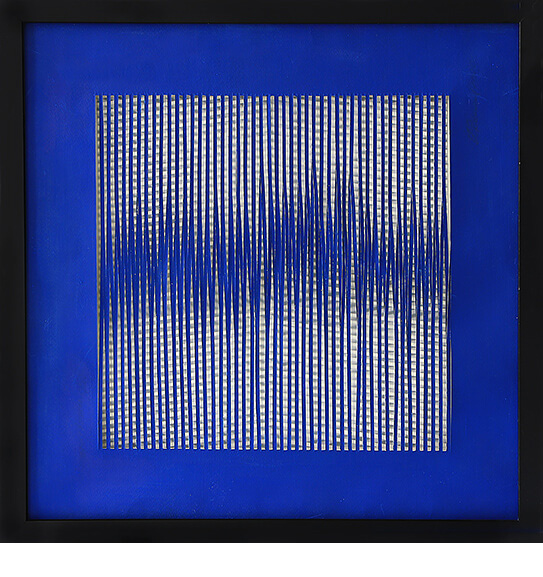 Papierarbeiten: di.a.phan blue 4