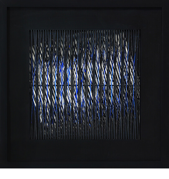 Papierarbeiten: di.a.phan blue 7