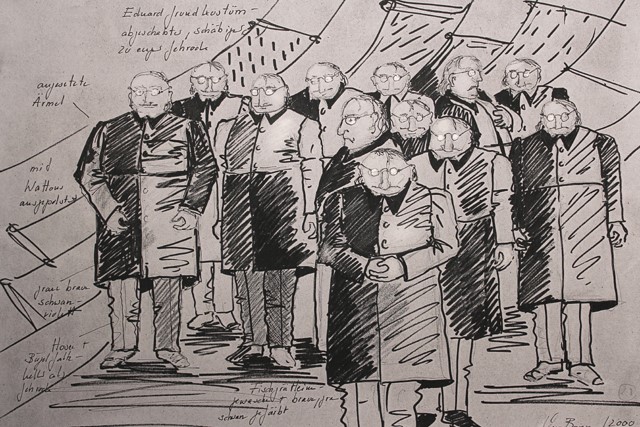 Vera Bonsen: Theater - Eduard auf dem Seil