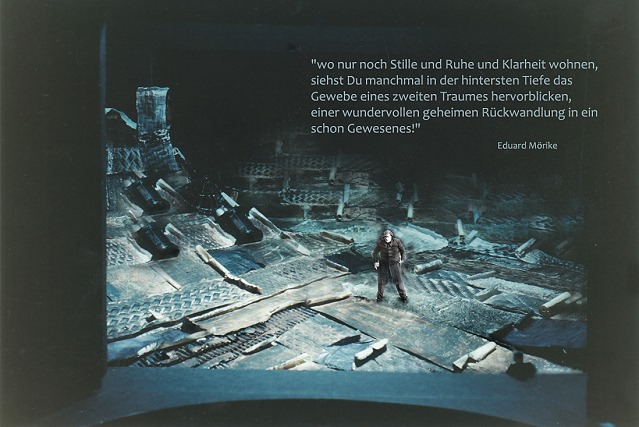 Vera Bonsen: Theater - Eduard auf dem Seil