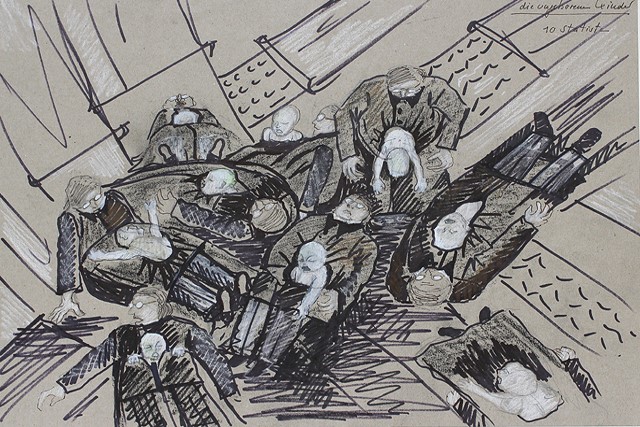 Vera Bonsen: Theater - Eduard auf dem Seil