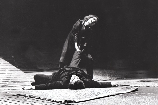 Vera Bonsen: Theater - Eduard auf dem Seil