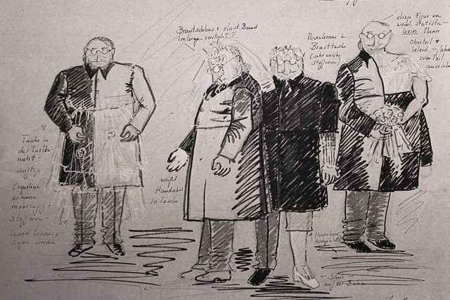 Vera Bonsen: Theater - Eduard auf dem Seil