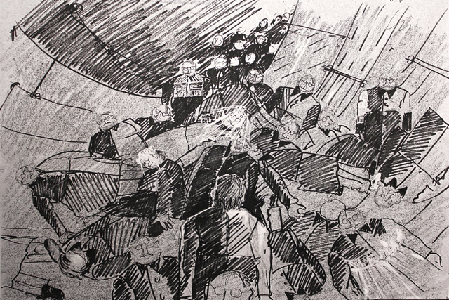 Vera Bonsen: Theater - Eduard auf dem Seil
