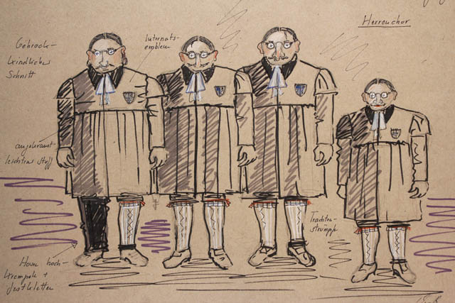Vera Bonsen: Theater - Eduard auf dem Seil