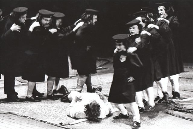 Vera Bonsen: Theater - Eduard auf dem Seil