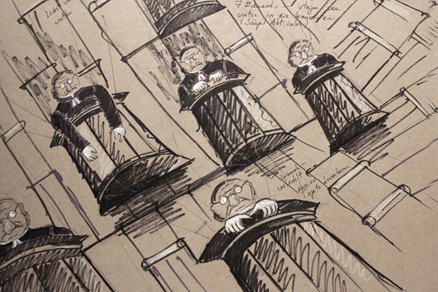 Vera Bonsen: Theater - Eduard auf dem Seil
