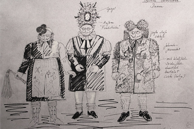 Vera Bonsen: Theater - Eduard auf dem Seil