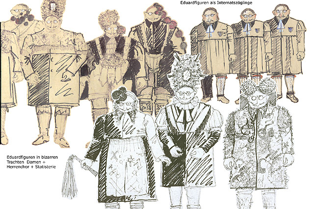Vera Bonsen: Theater - Eduard auf dem Seil